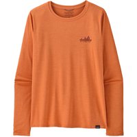 Patagonia Damen Graphic Cap Cool Daily Longsleeve Patagonia Damen Graphic Cap Cool Daily Longsleeve von Patagonia