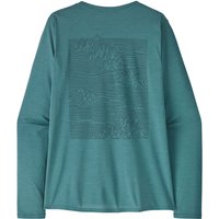 Patagonia Damen Graphic Cap Cool Daily Longsleeve Patagonia Damen Graphic Cap Cool Daily Longsleeve von Patagonia