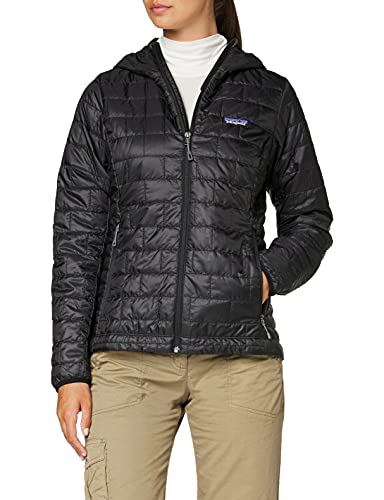 Patagonia Damen Nano Puff Hoody, Schwarz, S EU Patagonia Damen Nano Puff Hoody, Schwarz, S EU von Patagonia