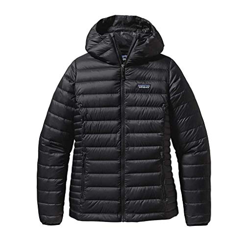 Patagonia Damen Jacke W's Down Sweater Hoody, Schwarz, M EU von Patagonia