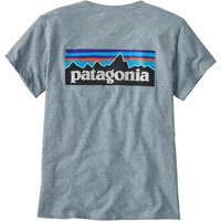 Patagonia Damen Logo P-6 Responsibili T-Shirt von Patagonia
