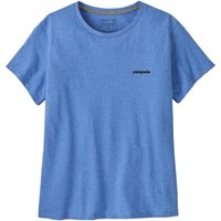 Patagonia Damen Logo P-6 Responsibili T-Shirt von Patagonia