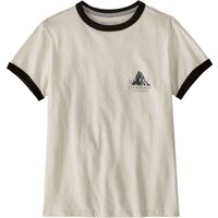 Patagonia Damen Ringer Chouinard Crest T-Shirt Patagonia Damen Ringer Chouinard Crest T-Shirt von Patagonia