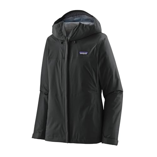 Patagonia Damen W's Torrentshell 3l Jkt Outerwear, Schwarz, L EU von Patagonia