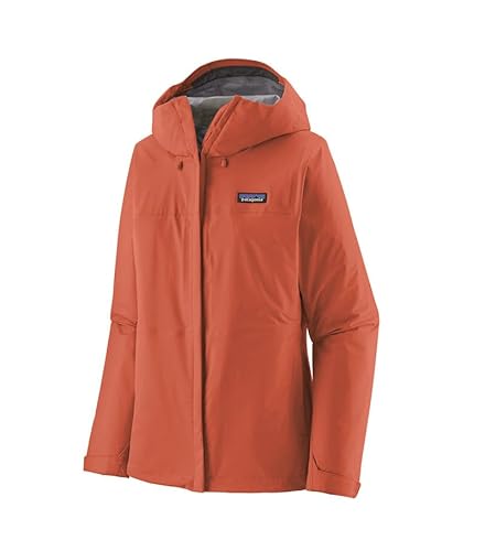 Patagonia Damen W's Torrentshell 3l Rain JKT Jacke, Pfeffer, Rot, XS Patagonia Damen W's Torrentshell 3l Rain JKT Jacke, Pfeffer, Rot, XS von Patagonia