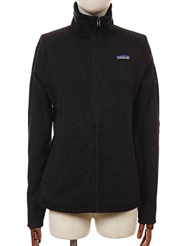 Patagonia Damen w's better sweater jkt Performance Fleece, Schwarz, L EU Patagonia Damen w's better sweater jkt Performance Fleece, Schwarz, L EU von Patagonia