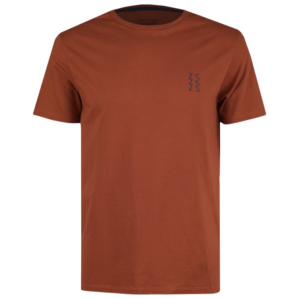 Patagonia - Dawn Tracks Organic T-Shirt - T-Shirt Gr M rot von Patagonia