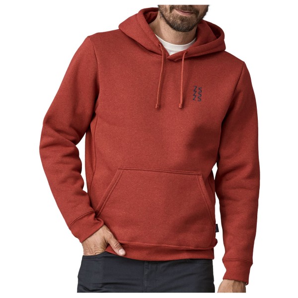 Patagonia - Dawn Tracks Uprisal Hoody - Hoodie Gr XXL rot von Patagonia