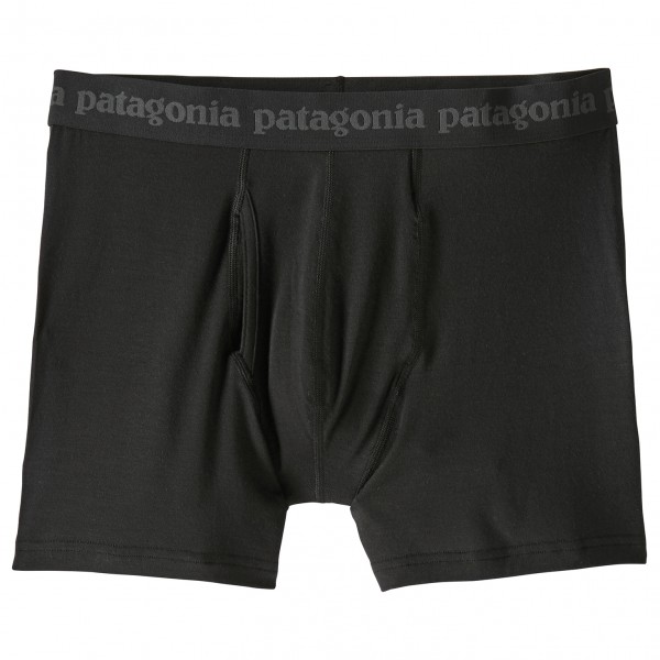 Patagonia - Essential Boxer Briefs 3' - Alltagsunterwäsche Gr M schwarz von Patagonia