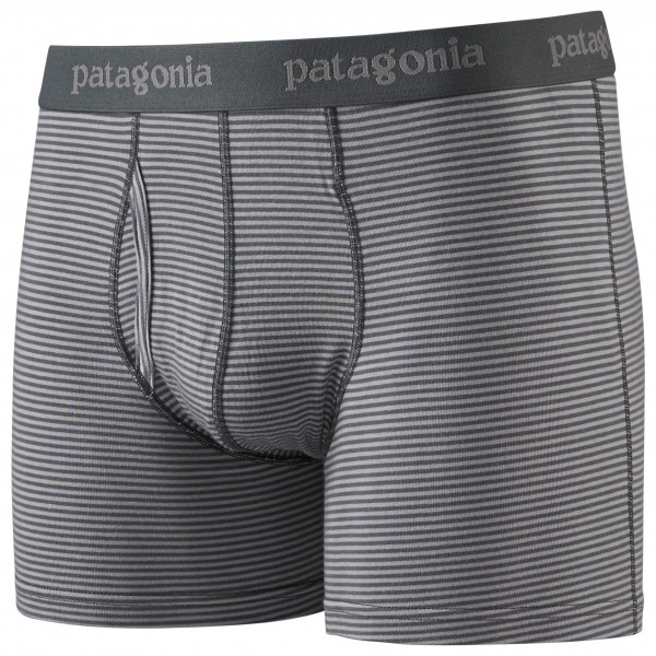 Patagonia - Essential Boxer Briefs 3' - Alltagsunterwäsche Gr S grau Patagonia - Essential Boxer Briefs 3' - Alltagsunterwäsche Gr S grau von Patagonia