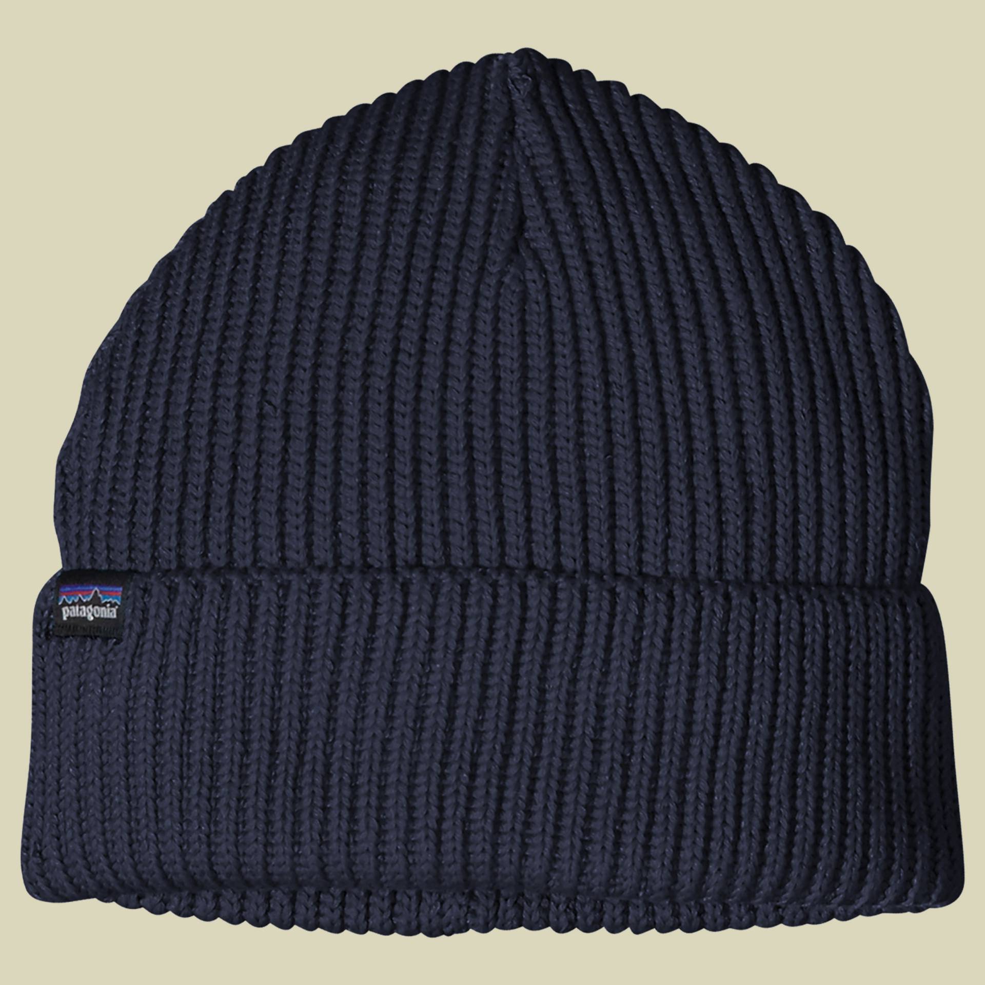 Fisherman´s Rolled Beanie Größe one size Farbe navy blue von Patagonia