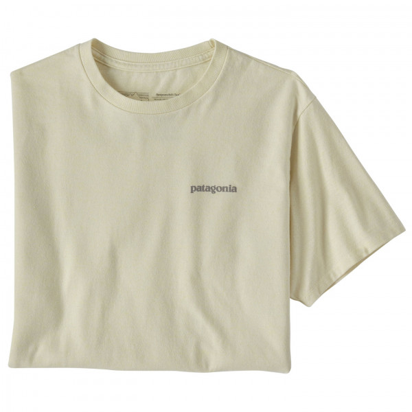 Patagonia - Fitz Roy Icon Responsibili-Tee - T-Shirt Gr L beige von Patagonia