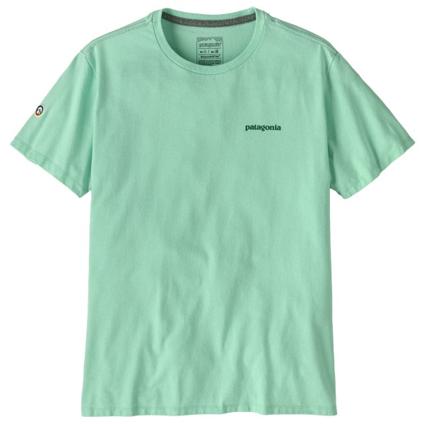 Patagonia - Fitz Roy Icon Responsibili-Tee - T-Shirt Gr S grün Patagonia - Fitz Roy Icon Responsibili-Tee - T-Shirt Gr S grün von Patagonia