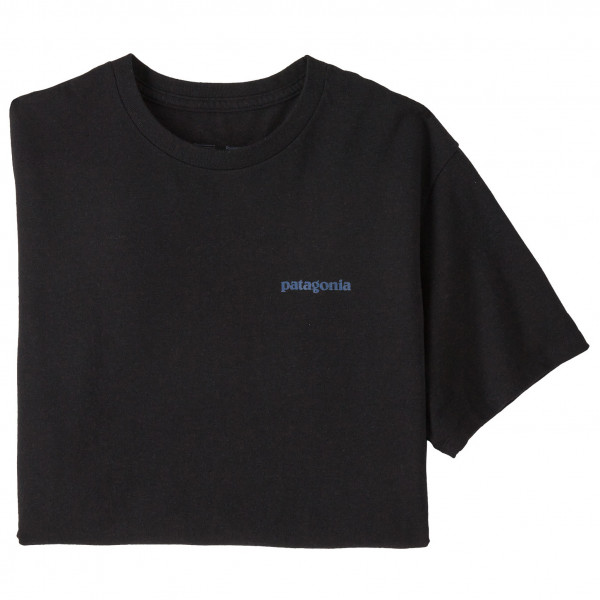 Patagonia - Fitz Roy Icon Responsibili-Tee - T-Shirt Gr S schwarz Patagonia - Fitz Roy Icon Responsibili-Tee - T-Shirt Gr S schwarz von Patagonia