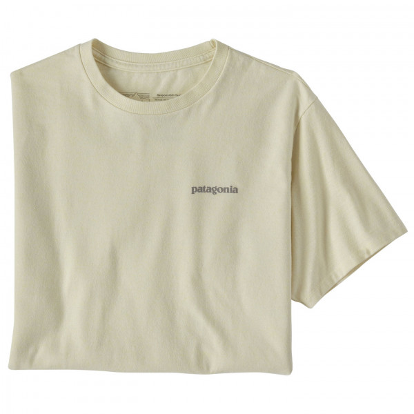 Patagonia - Fitz Roy Icon Responsibili-Tee - T-Shirt Gr XS beige von Patagonia