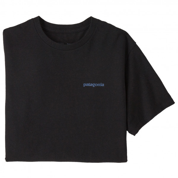 Patagonia - Fitz Roy Icon Responsibili-Tee - T-Shirt Gr XS schwarz von Patagonia