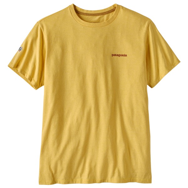 Patagonia - Fitz Roy Icon Responsibili-Tee - T-Shirt Gr XXL beige von Patagonia