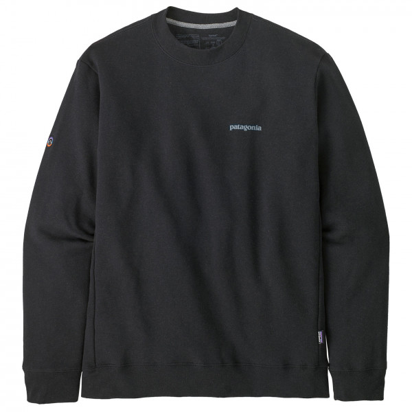 Patagonia - Fitz Roy Icon Uprisal Crew Sweatshirt - Pullover Gr M schwarz Patagonia - Fitz Roy Icon Uprisal Crew Sweatshirt - Pullover Gr M schwarz von Patagonia