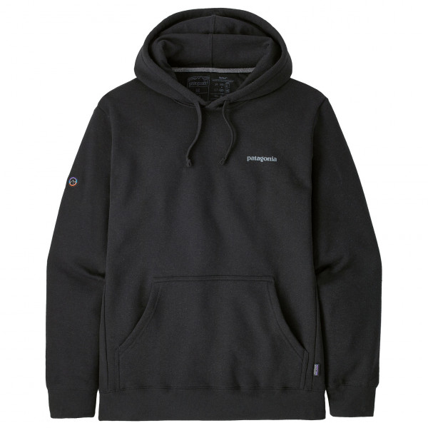 Patagonia - Fitz Roy Icon Uprisal Hoody - Hoodie Gr XS schwarz Patagonia - Fitz Roy Icon Uprisal Hoody - Hoodie Gr XS schwarz von Patagonia