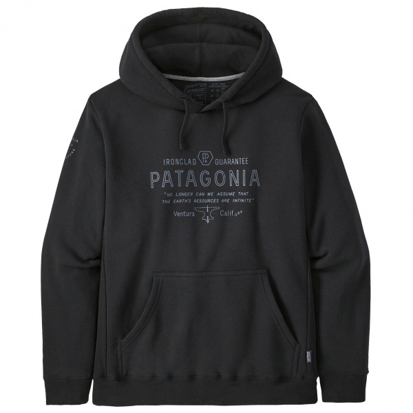Patagonia - Forge Mark Uprisal Hoody - Hoodie Gr M schwarz von Patagonia