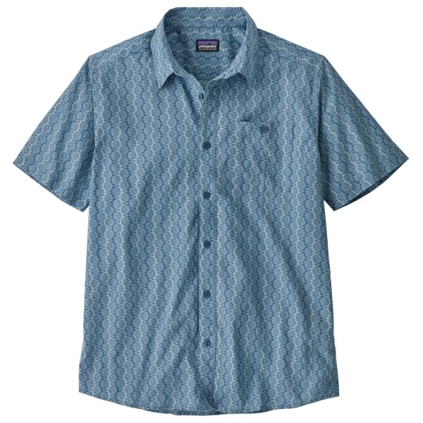 Patagonia - Go To Shirt - Hemd Gr S blau von Patagonia