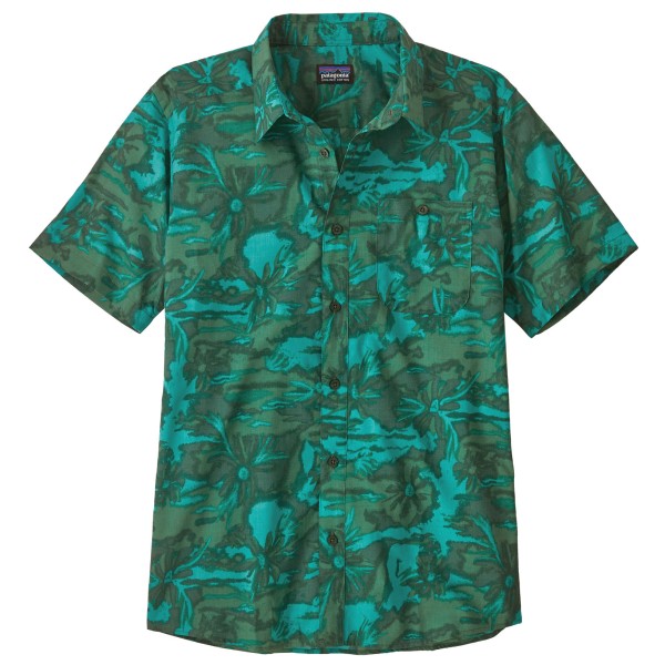 Patagonia - Go To Shirt - Hemd Gr S grün Patagonia - Go To Shirt - Hemd Gr S grün von Patagonia