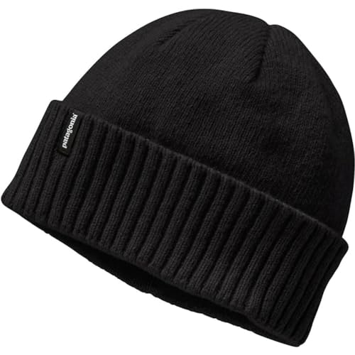 Patagonia Herren Brodeo Beanie, Schwarz, Einheitsgröße EU Patagonia Herren Brodeo Beanie, Schwarz, Einheitsgröße EU von Patagonia