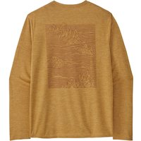 Patagonia Herren Cap Cool Daily Graphic Longsleeve Patagonia Herren Cap Cool Daily Graphic Longsleeve von Patagonia