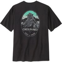 Patagonia Herren Chouinard Crest Pocket T-Shirt von Patagonia