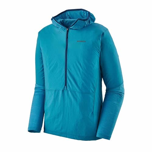 Patagonia Herren M's Airshed Pro P/O Sweatshirt, blaues Juwel, S von Patagonia