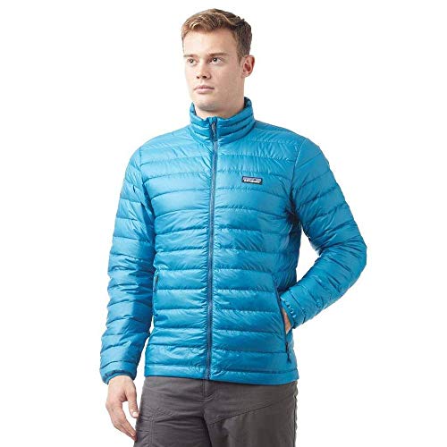 Patagonia Herren M's Down Sweater Jacket, Blau (Balkan Blue), XL von Patagonia