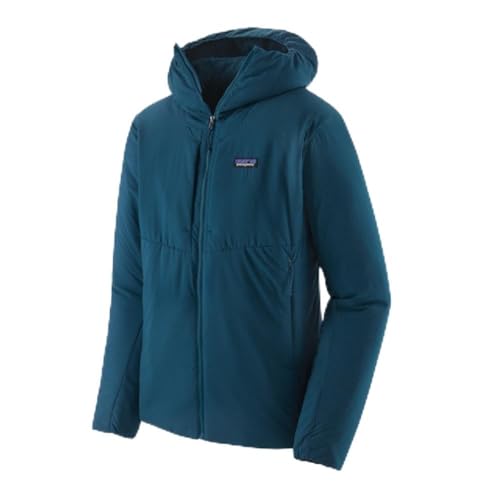 Patagonia Herren M's Nano-Air Hoody Sweatshirt, Lagom Blue, L von Patagonia