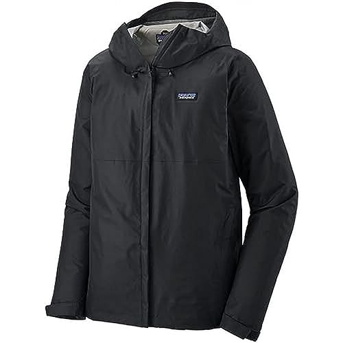 Patagonia Herren M's Torrentshell 3l JKT Outerwear, schwarz, Small von Patagonia