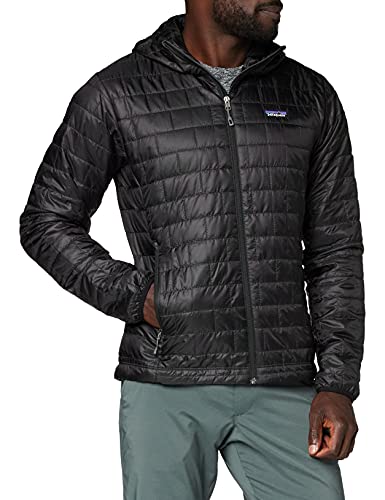 Patagonia Herren Nano Puff Hoody, Black, S Patagonia Herren Nano Puff Hoody, Black, S von Patagonia