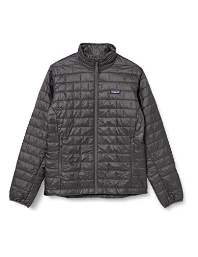 Patagonia Herren Nano Puff Jacke, Forge Grey, XL von Patagonia