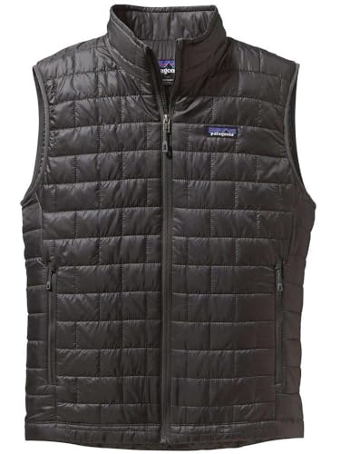 Patagonia Herren Nano Puff Weste, Forge Grey, S Patagonia Herren Nano Puff Weste, Forge Grey, S von Patagonia