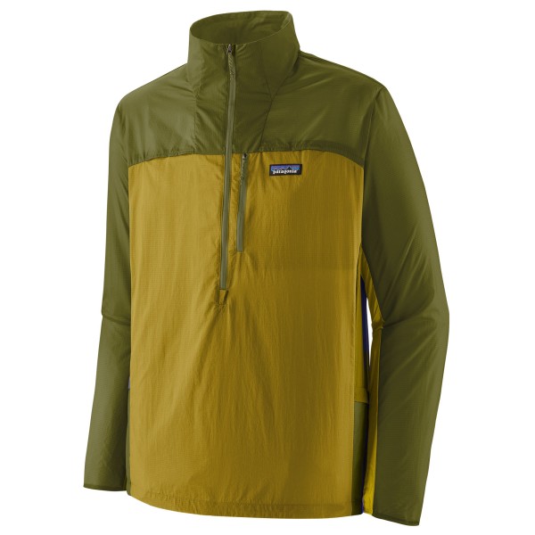Patagonia - Houdini Stash 1/2 Zip P/O - Windjacke Gr XXL oliv Patagonia - Houdini Stash 1/2 Zip P/O - Windjacke Gr XXL oliv von Patagonia