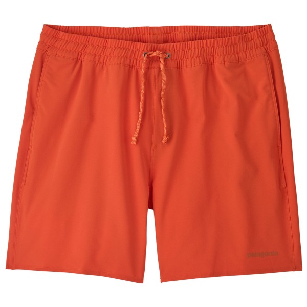 Patagonia - Hydropeak Volley Shorts - Boardshorts Gr L - Length: 16'' rot Patagonia - Hydropeak Volley Shorts - Boardshorts Gr L - Length: 16'' rot von Patagonia