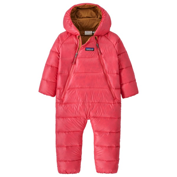 Patagonia - Infant's Hi-Loft Down Sweater Bunting - Overall Gr 3-6 Months rosa von Patagonia