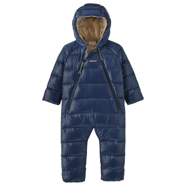 Patagonia - Infant's Hi-Loft Down Sweater Bunting - Overall Gr 6-12 Months blau von Patagonia