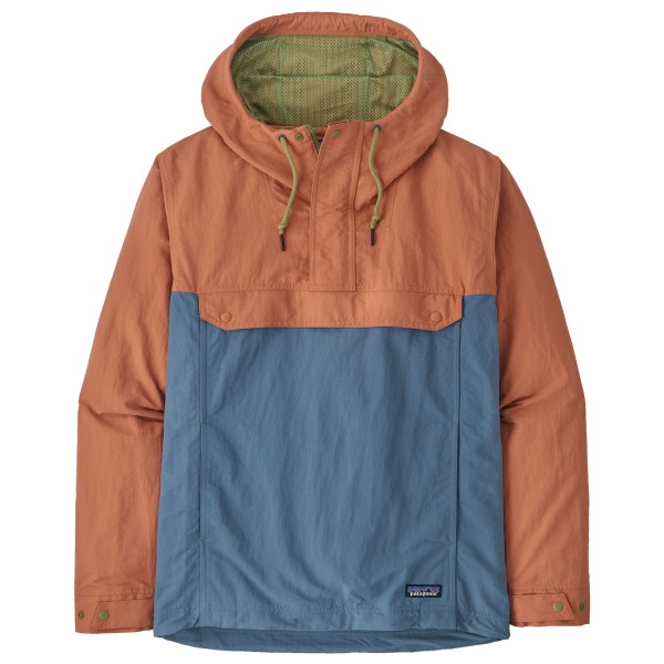 Patagonia - Isthmus Anorak - Freizeitjacke Gr XS blau von Patagonia