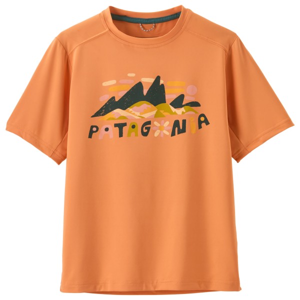 Patagonia - Kid's Cap SW T-Shirt - Funktionsshirt Gr M orange Patagonia - Kid's Cap SW T-Shirt - Funktionsshirt Gr M orange von Patagonia