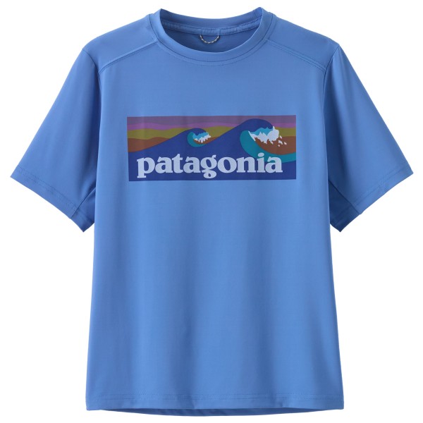 Patagonia - Kid's Cap SW T-Shirt - Funktionsshirt Gr XXL blau Patagonia - Kid's Cap SW T-Shirt - Funktionsshirt Gr XXL blau von Patagonia