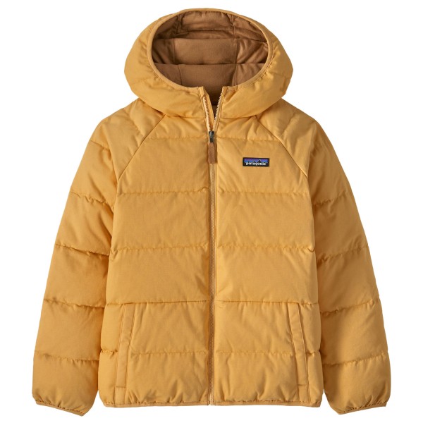 Patagonia - Kid's Cotton Down Jacket - Daunenjacke Gr L beige von Patagonia