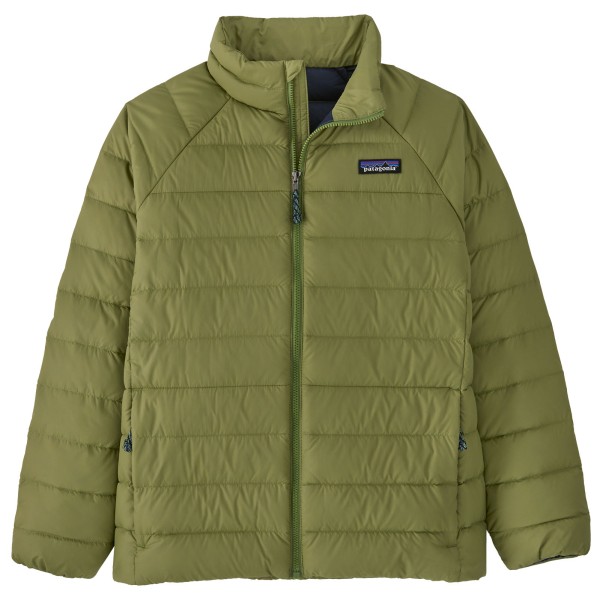 Patagonia - Kid's Down Sweater - Daunenjacke Gr XS oliv von Patagonia