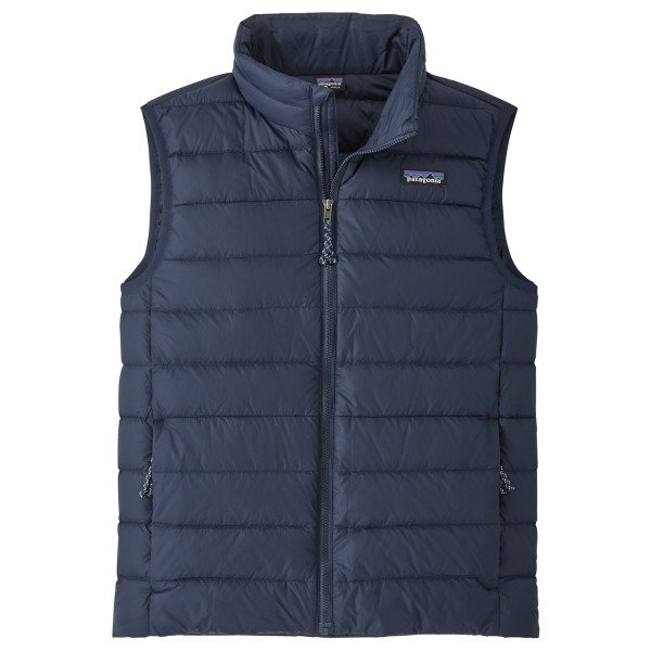 Patagonia - Kid's Down Sweater Vest - Daunenweste Gr M blau von Patagonia