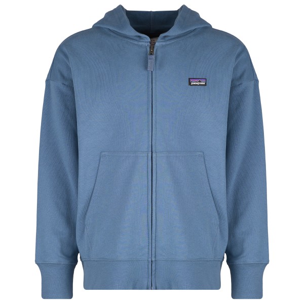 Patagonia - Kid's Full-Zip Hoody Sweatshirt - Sweat- & Trainingsjacke Gr XL blau von Patagonia