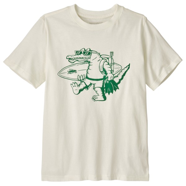 Patagonia - Kid's Graphic - T-Shirt Gr XXL beige von Patagonia