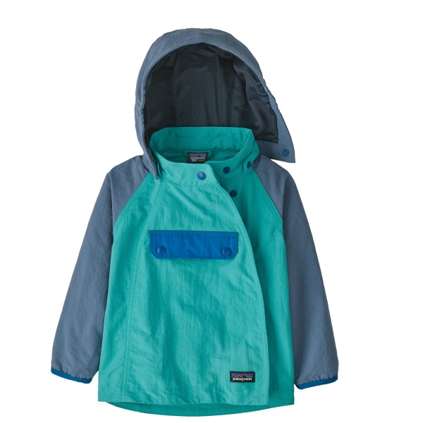 Patagonia - Kid's Isthmus Anorak - Freizeitjacke Gr 2 Years türkis von Patagonia