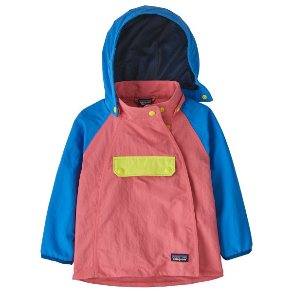 Patagonia - Kid's Isthmus Anorak - Freizeitjacke Gr 4 Years bunt von Patagonia